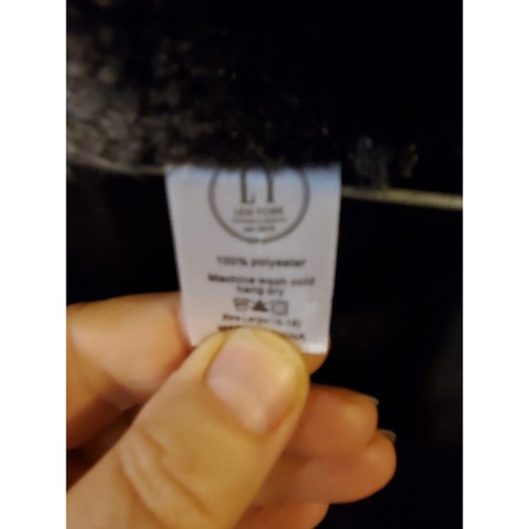 Lexi York Girl's  Faux Fur Sleeveless Vest Zip Front Fall Weather Jacket XL - Picture 15 of 15